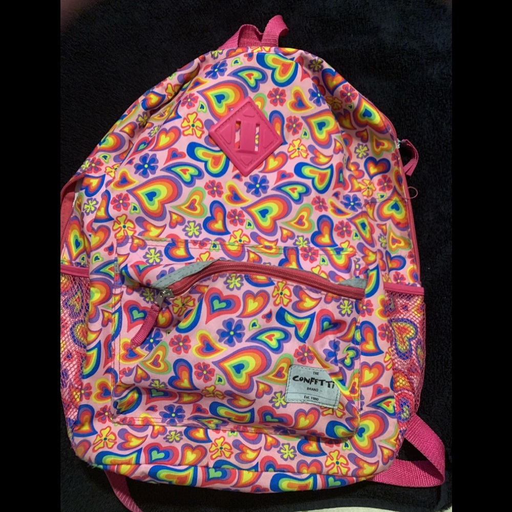 Justice backpack and lunch bag /Pencil case